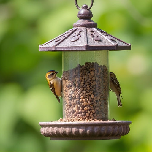 bird feeder