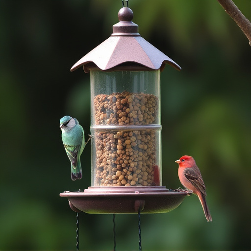 Squirrel-Free Feeding: Save Money on Fat Balls for Birds in Leeds!