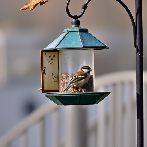 bird feeder