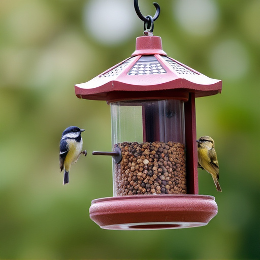 bird feeder