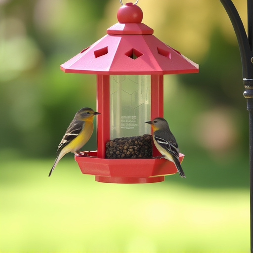 bird feeder