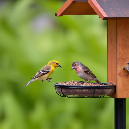 bird feeder