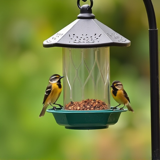 bird feeder