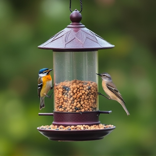 bird feeder