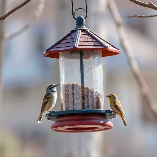 bird feeder