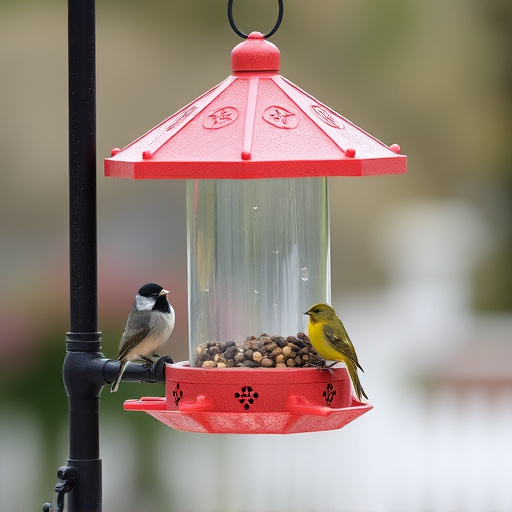 bird feeder