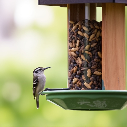 bird feeder