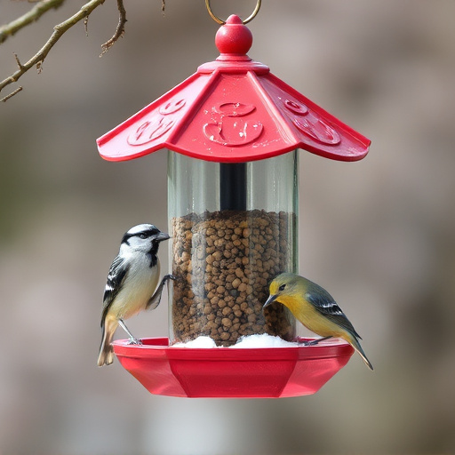 bird feeder