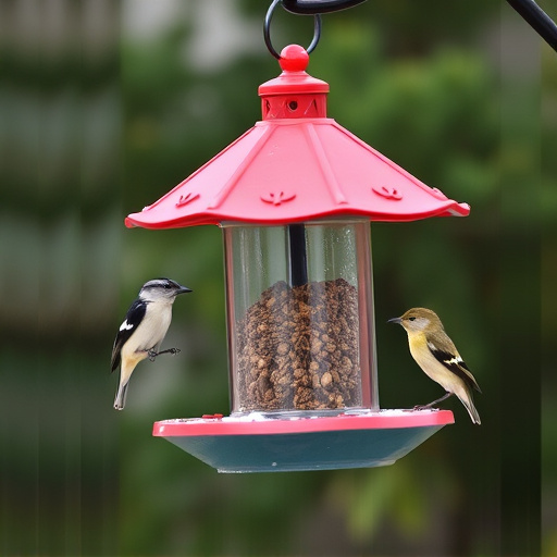 Revolutionize Bird Feeding: London's Squirrel-Proof Guardian Feeder — Easy Cleaning, Happy Birds!