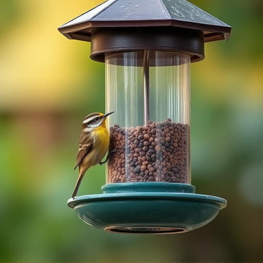 bird feeder