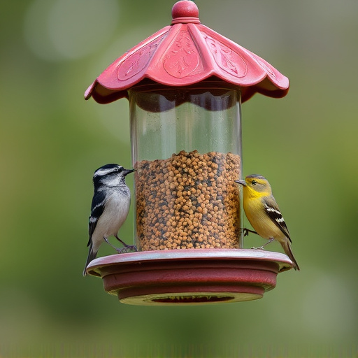 bird feeder
