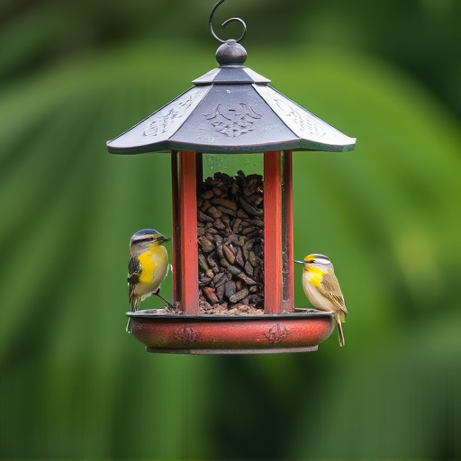bird feeder