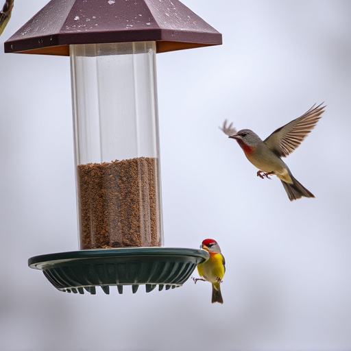 bird feeder