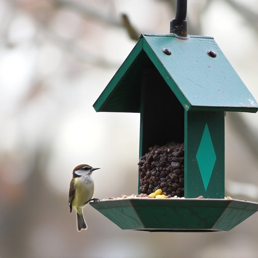 bird feeder