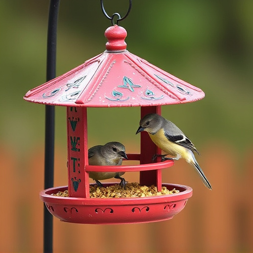 bird feeder