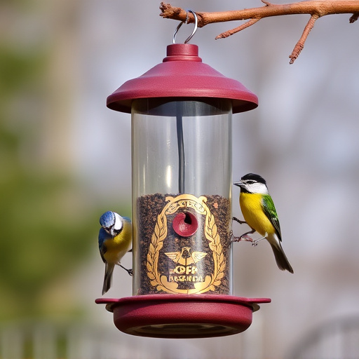 bird feeder
