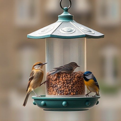 bird feeder