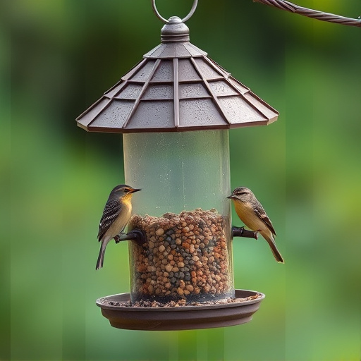 bird feeder
