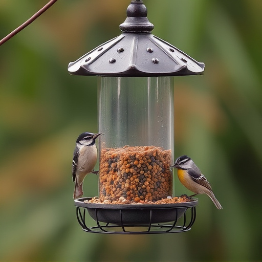 bird feeder