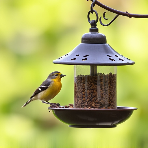 bird feeder