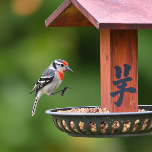 bird feeder