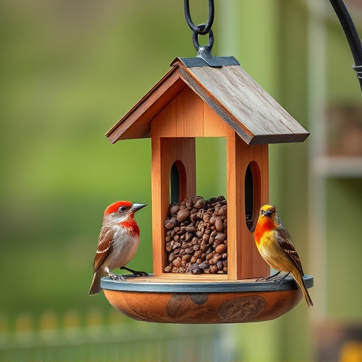 bird feeder