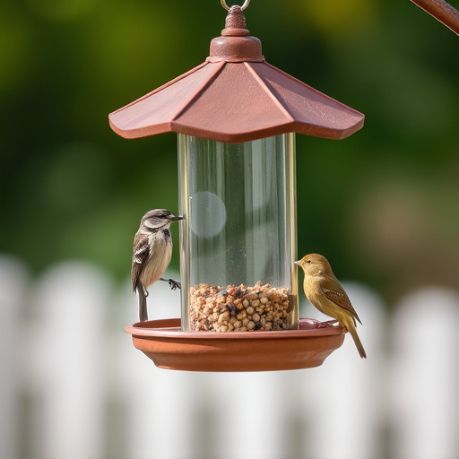 bird feeder