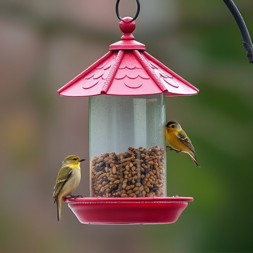 bird feeder