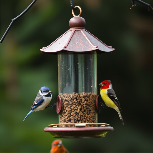 bird feeder
