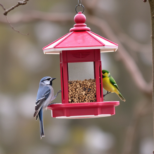bird feeder