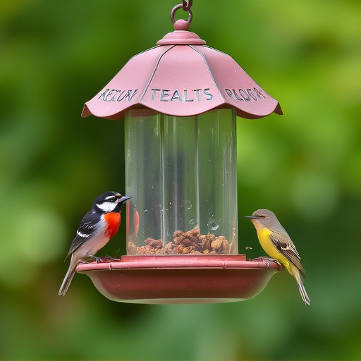 bird feeder
