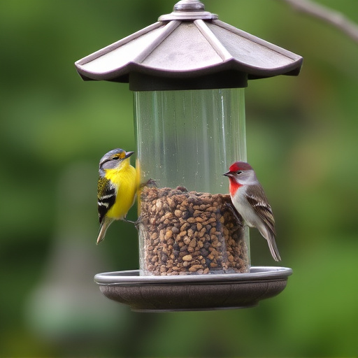 bird feeder
