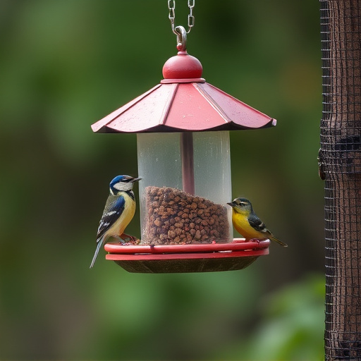 bird feeder