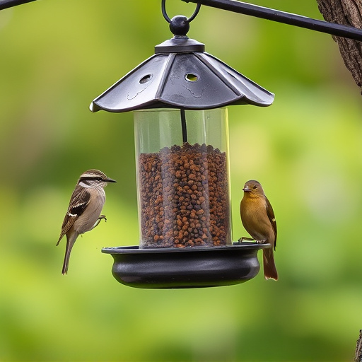 bird feeder