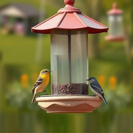 bird feeder