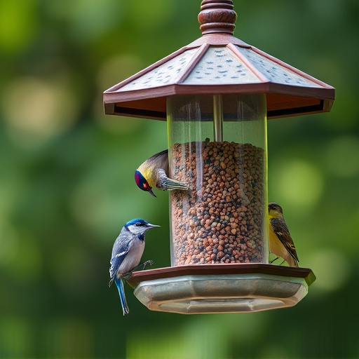 bird feeder