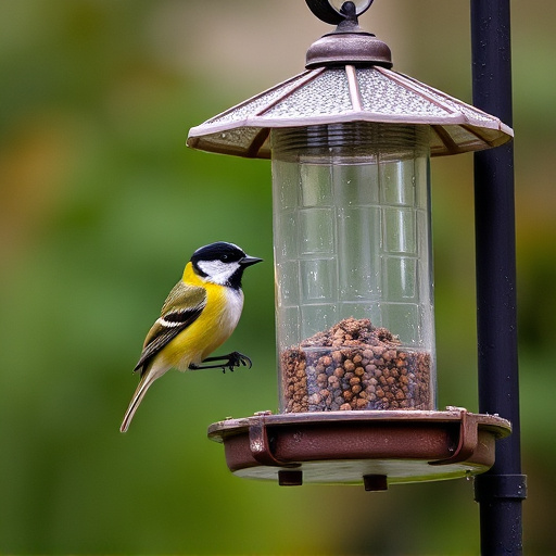 bird feeder