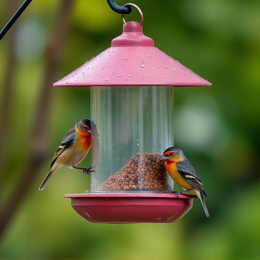 bird feeder