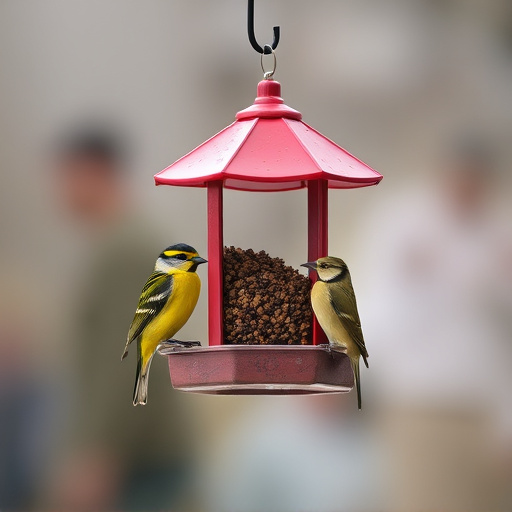bird feeder