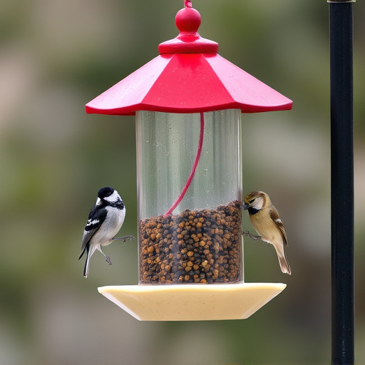 bird feeder