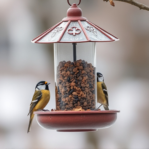 bird feeder