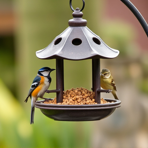 bird feeder