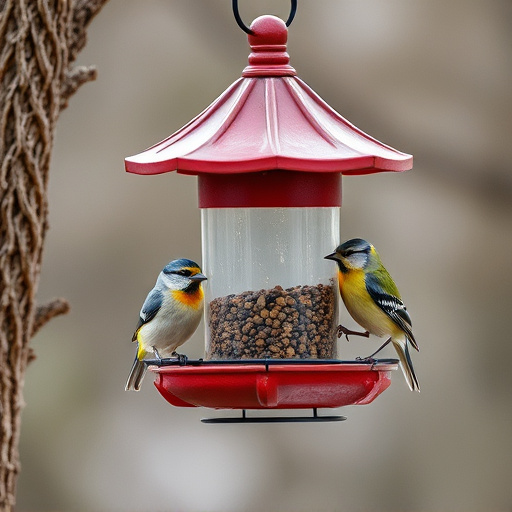 bird feeder