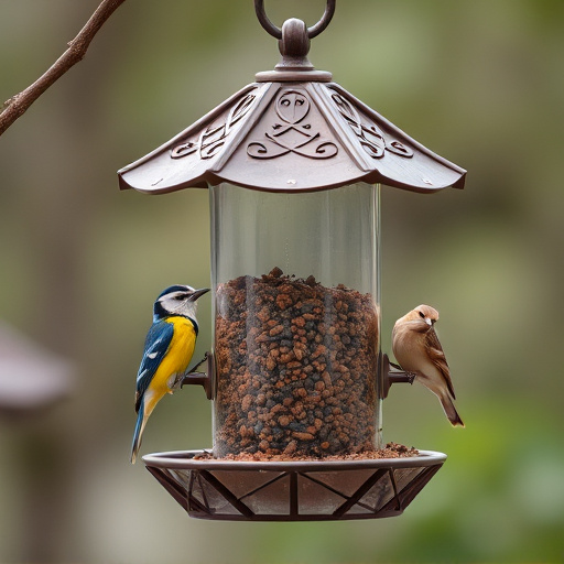 bird feeder