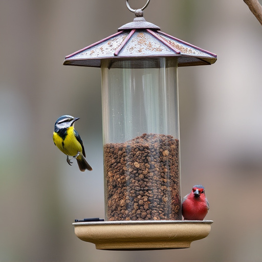 Nourish London's Birds: Free Sunflower Seeds &amp; Premium Nutrition from Guardian Bird Feeders