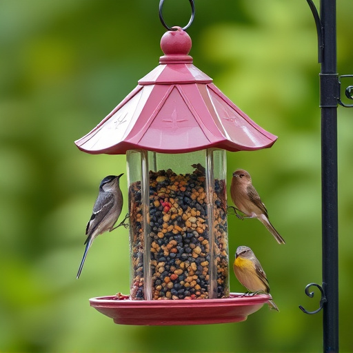 bird feeder