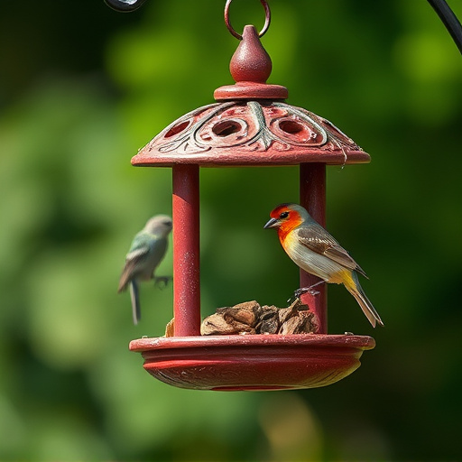 bird feeder