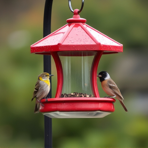 bird feeder