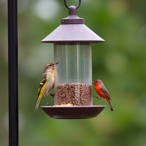 bird feeder
