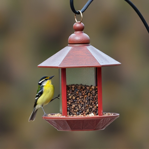 bird feeder